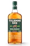 Tullamore DEW Whiskey Irlandés Triple mezcla, 1l