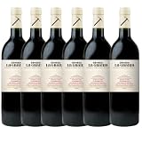 Dehesa la Granja 2019 - Vino Tinto Crianza - Ideal Combinarlo con Arroces, Carnes a la Brasa, Pescados Rojos, Quesos y Chocolate - Pack 6 Botellas 750ml