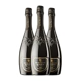 Lavernoya Lacrima Baccus Summum Brut Nature Cava 75 cl Espumoso blanco (Caja de 3 Botellas de 75 cl)