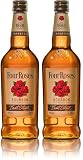 Four Roses Whisky de Bourbon - 700 ml (Paquete de 2)