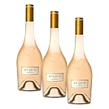 MIRAVAL Rosé Studio, vino rosa (Paquete de 3)