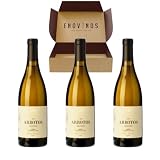 Arrotos del Pendón Albarín - x3 Botellas Vino Blanco de León 100% Albarín 75 cl - Mejor Selección ENOVINOS