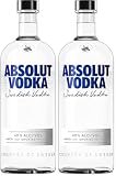 Absolut Vodka - 1 L (Paquete de 2)