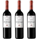 200 Monges Tinto Reserva - Vino tinto con 20 meses de crianza en barrica y reposo en botella, elegante, estructurado y perfecto para platos intensos | 3 botellas