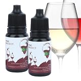 Filtros de vino de varita de vino que eliminan histaminas y sulfito, filtros de varitas de vino naturales para rojo y blanco, alivia los dolores de cabeza, previene la sensibilidad al vino (botella de