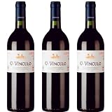 El Vínculo Reserva es un vino tinto español con 15% de alcohol, con cuerpo intenso y sabor profundo que resalta la tradición de la crianza en España.| 3 botella