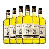 Licor de hierbas El Afilador 70 cl (Caja de 6 Botellas de 70 cl)