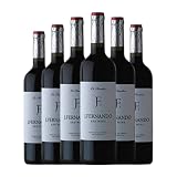 J. Fernando Finca Venta de Don Quijote 6 Meses Tempranillo Vino de la Tierra de Castilla Roble 75 cl Vino tinto (Caja de 6 Botellas de 75 cl)