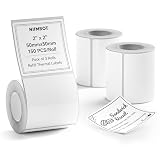 NIIMBOT Etiquetas para etiquetadora B1,B2,B2 Pro,B21,B21 Pro