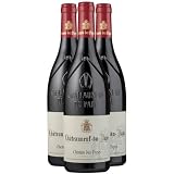 Châteauneuf-du-Pape tinto 2024 - Chemin des Papes - DOP - Valle del Ródano - Francia - Variedades de uva Grenache,Syrah,Mourvèdre - 3x75cl