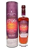 Santa Teresa 1796 Cacao Cask Triple Aged Solera Dark Rum, 40% ABV, 70cl
