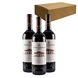 Dehesa de los Canónigos - Ideal para Maridar con Carne y Comida Mediterránea - Pack 3 Botellas 75cl
