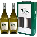 Protos Verdejo, Estuche Vino Blanco 2 botellas 75cl