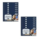 PLANETA HUERTO | Pack 12x Hígado de Bacalao Ahumado 120 g - Bacalao Salvaje de Islandia - Alto Contenido en Omega-3 EPA+DHA - En su Propio Aceite - Sin Conservantes Añadidos, Pesca Sostenible MSC