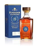 Fundador Supremo 15 - Brandy de Jerez Solera Gran Reserva Bebida Espirituosa 40% Volumen de Alcohol - 70 cl