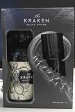 The Kraken Black Spiced 40% Vol. 1l in Giftbox with glass