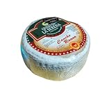 Queso Mini Torta de la Serena Cancho Roano – Ganador Mejor Torta de la Serena 2024 | Elaborado por Quesería Tierra de Barros | Queso de Oveja Cruda – Cremoso, Untable y Gourmet 400g