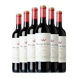 Príncipe de Viana Navarra Crianza 75 cl Vino tinto (Caja de 6 Botellas de 75 cl)