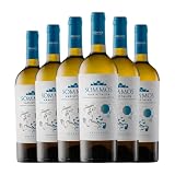 Sommos Varietales Somontano Crianza 75 cl Vino blanco (Caja de 6 Botellas de 75 cl)