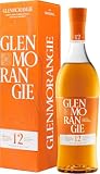 Glenmorangie The Original 12 Años Single Malt Scotch Whisky, 70cl, en Caja Regalo | 12 Años madurado en barricas de bourbon | Suave, elegante y armonioso | Whisky de las Highlands