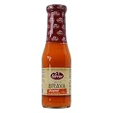 Ferrer - Pack de 6 unidades | Salsa brava original | Sabor picante | Salsa picante patatas bravas | Salsa brava autentica | 320 g