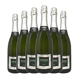 Caves Signat Brut Nature Cava Reserva 75 cl Espumoso blanco (Caja de 6 Botellas de 75 cl)