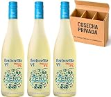 3 x Barbadillo Frizzante - Envio 24h- Vino Cool Blanco Palomino Fino Vino de la Tierra de Cádiz 75 cl - Vino blanco (3 Bot, Frizzante)