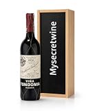 Viña Tondonia Reserva 2013 Rioja DOCa 75 cl + Caja de Madera Premium MySecretWine | Vino Tinto Reserva de López de Heredia | Idea de Regalo para Amantes del Vino-
