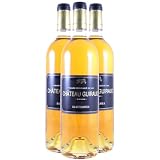 Château Guiraud Sauternes blanco 2008 - DOP - Burdeos - Francia - Variedades de uva Sémillon,Sauvignon Blanc - 3x75cl