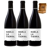 Bodegas Habla - Envío 24h - Mejor Vino de España - Cosecha Privada (3 x Botella 75 cl, Habla la Tierra)