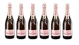 Moet & Chandon - Champagne Brut Rosé Imperial - [ 6 BOTELLAS x 750 ml ]