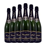 Rexach Baques Imperial Brut Cava Reserva 75 cl Espumoso blanco (Caja de 6 Botellas de 75 cl)