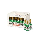 CHOCOLATES SIMON COLL - Botellas de Chocolate con Leche Pack de 30 unidades de 20gr cada una.