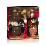 CARDHU 12 años pack vasos de regalo, whisky escocés single malt, 700 ml