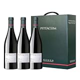 Pittacum - Añada actual - D.O. Bierzo -Vino Tinto Mencía - Botella 750 ml - Pack 3 unidades