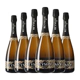 Cheste Agraria Reymos Espumoso Moscato Valencia Joven 75 cl Vino blanco (Caja de 6 Botellas de 75 cl)