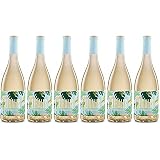 LIBALIS White - Vino Blanco Fresco - 6 Botellas de 75cl
