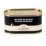 Bloc de Foie Gras de Pato con trozos Lafitte