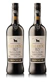 Vino DO Jerez Osborne Premium Pedro Ximenez 1827-1 botella 75cl (Paquete de 2)