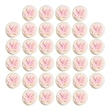 Mini velas aromáticas de flores de melocotón multiuso para decoración del hogar, accesorios para grabaciones, regalos para bodas y festividades, envasadas individualmente, fáciles de transportar