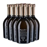 Louis Picamelot Vin Mousseux Réserve Extra-Dry blanco - Vino de Mesa Francés - Variedades de uva Chardonnay,Aligoté,Melon de Bourgogne - 6x75cl
