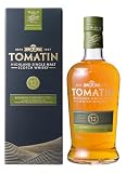 Tomatin 12 Years Old Bourbon & Sherry Casks 43% Vol. 0,7l in Giftbox