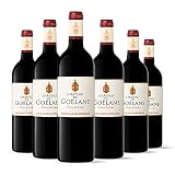 Château de Goëlane Chœur de l'Aube DOP Bordeaux Supérieur Vino Tinto - Cosecha 2016 - Certificado Terra Vitis - 6 x 75cl botellas
