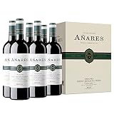 BODEGAS OLARRA - Añares - Vino Tinto Crianza DOCa Rioja. Estuche de 6 botellas de 750 ml.