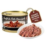 POLGRI Confit de Pato Desmigado Gourmet Lata 425 g Conserva Premium