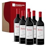 Protos Roble 2024 Vino Tinto D.O. Ribera del Duero 6 Botellas x 75 cl