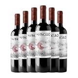 El Vínculo Tempranillo La Mancha Crianza 75 cl Vino tinto (Caja de 6 Botellas de 75 cl)
