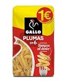 Plumas nº 6 Gallo Bolsa, 400 g