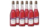 Vilaveroni Lambrusco Emilia IGT Rosato Rosé Wein Perlwein 6x0,75L