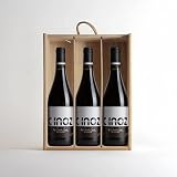 Oinoz by Claude Gros Tinto D.O.Ca. Rioja 3x75 cl Caja Madera